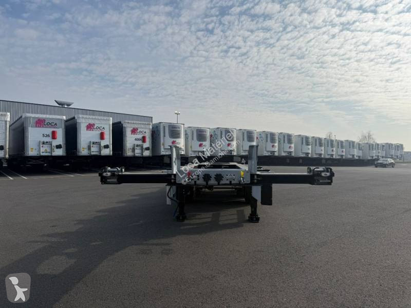 نصف مقطورة Asca Porte container multi neuf ASCA