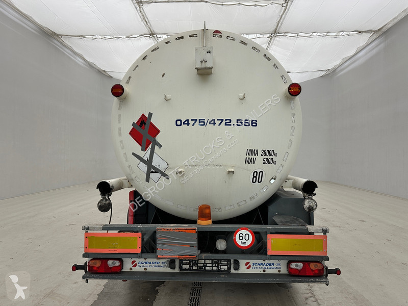 Semirimorchio Schrader Tank 42000 L