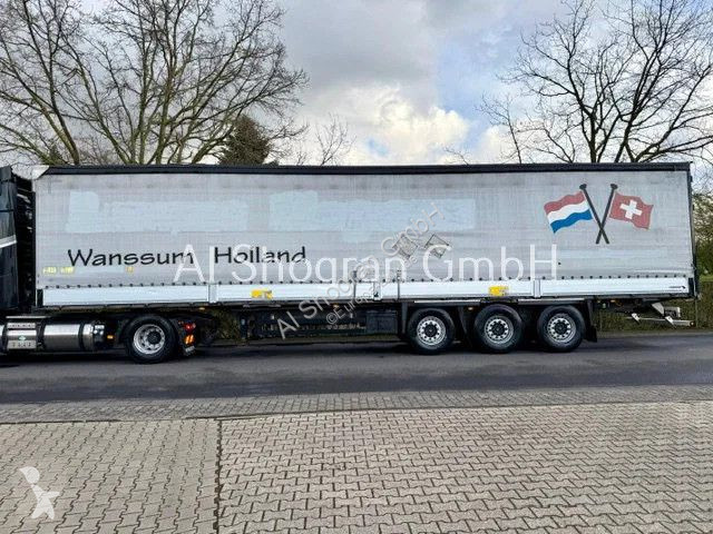 نصف مقطورة Schmitz Cargobull / Edscha /...