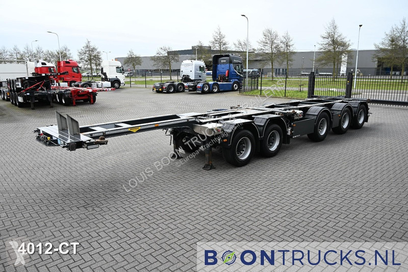 نصف مقطورة Broshuis 2 CONNECT-5AKCC |...