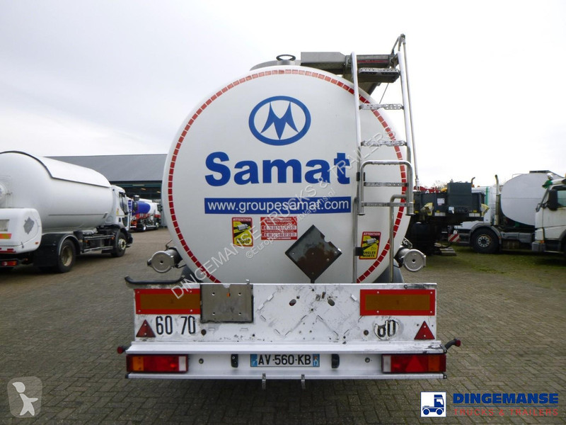 نصف مقطورة Magyar Chemical tank inox L4BH 32.9...