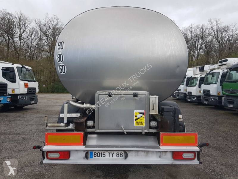 نصف مقطورة ETA INOX 25000 litres