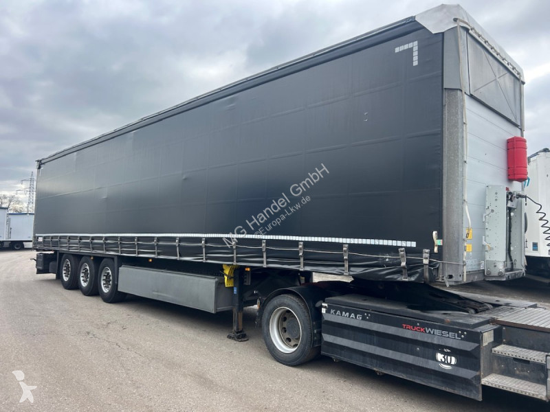 نصف مقطورة Schmitz Cargobull SCB S3T, Varios,...