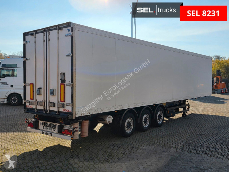 نصف مقطورة Schmitz Cargobull 24/L FP25 /...