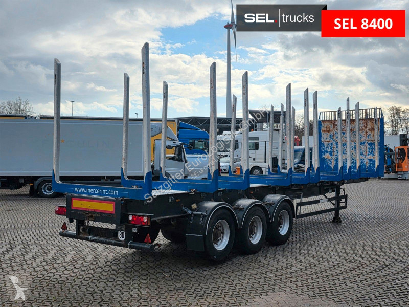 Semirimorchio Schwarzmüller Y203 / Liftachse /...