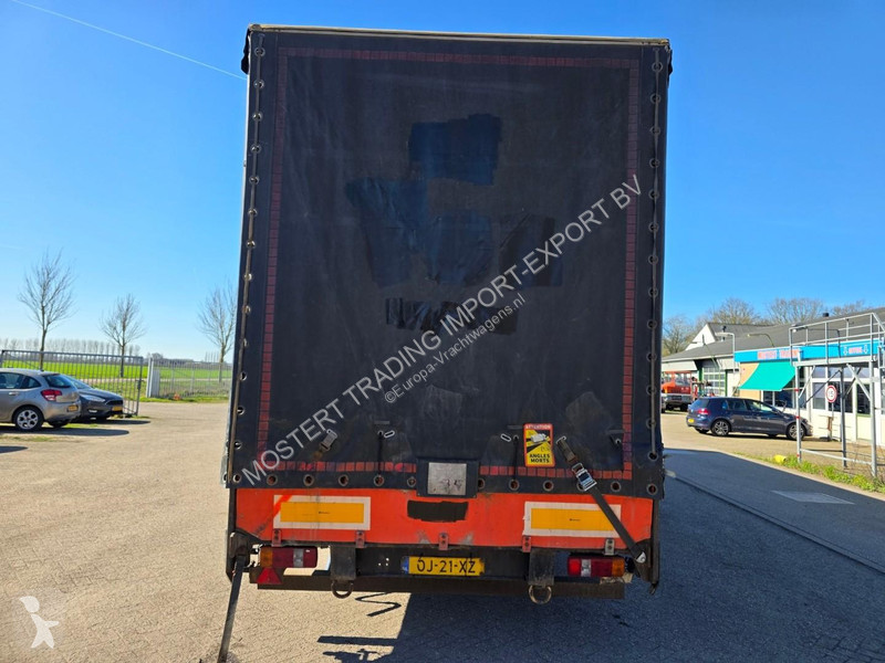 Sættevogn Van Hool BPW - Drum Van Hool 3-axle...