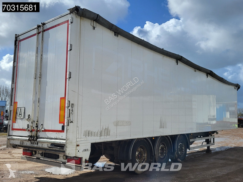 نصف مقطورة H&W HWDKSS38 3 axles APK 05/26 Lift...