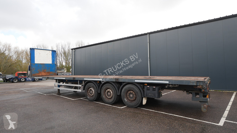 نصف مقطورة Pacton Flatbed trailer