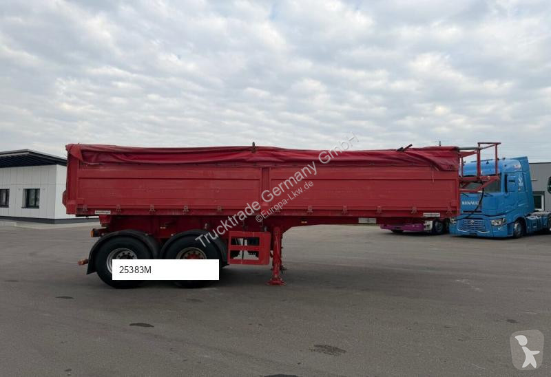 نصف مقطورة Meusburger 605 MPS-2