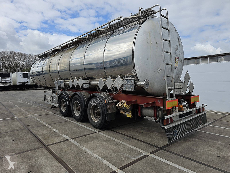 Oplegger Magyar SR 34 SDC CHEMICAL 3 COMP 38M3
