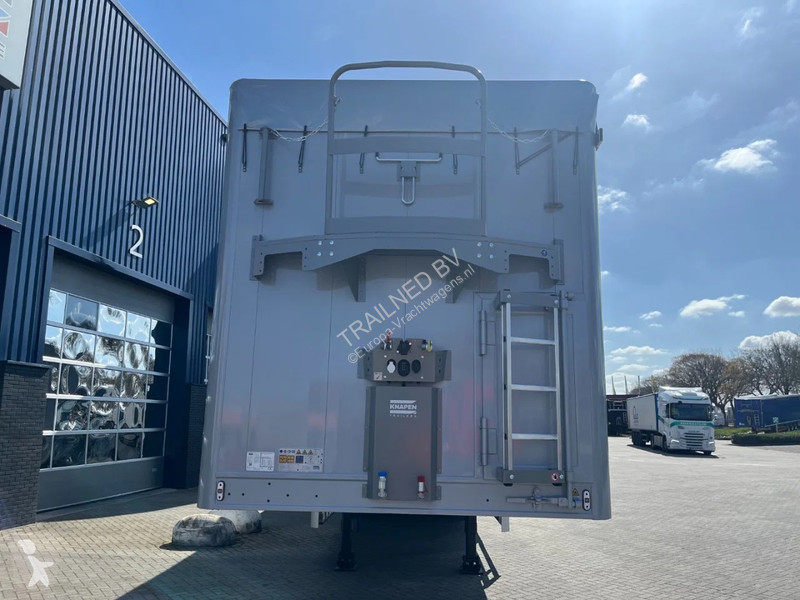 Semirimorchio  K100 - 92m3 Liftas 10mm *Nieuw /...