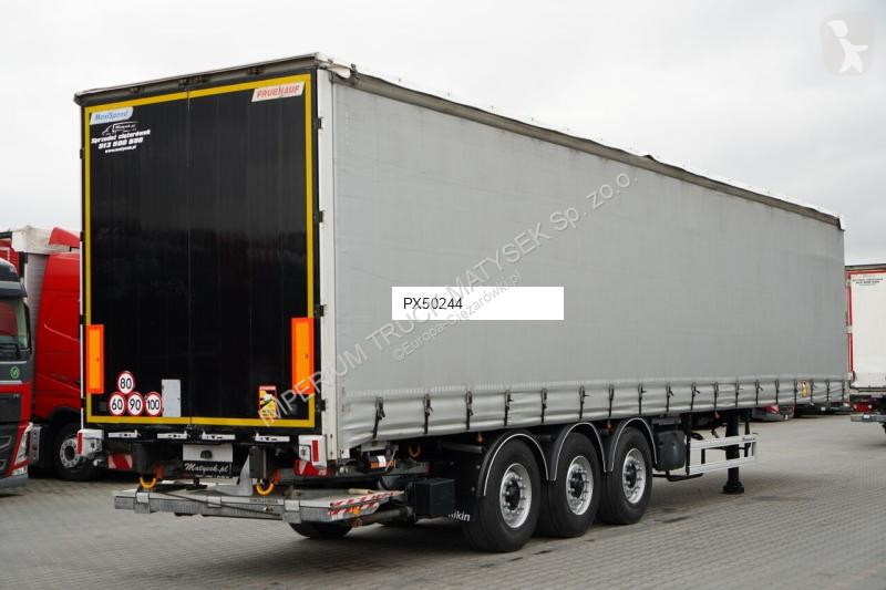 Полуремарке Fruehauf STANDARD