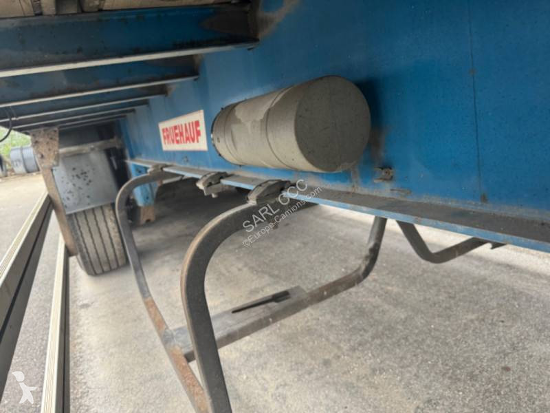 Sættevogn Fruehauf BS 370 CZ  dont 3760 € de...