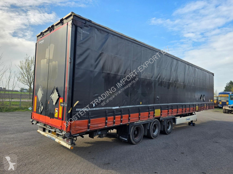 نصف مقطورة Krone BPW - DRUM Krone 3-axle...