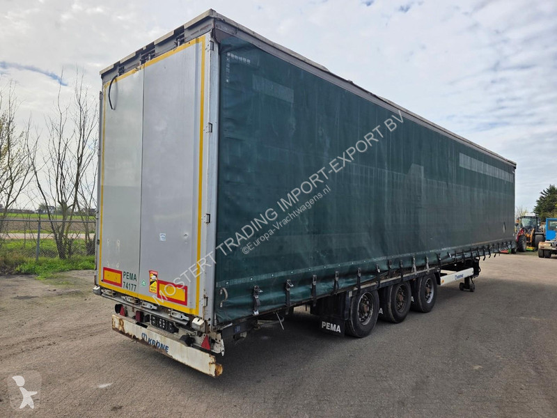 نصف مقطورة Krone - BPW - Disc Krone  3-axle...