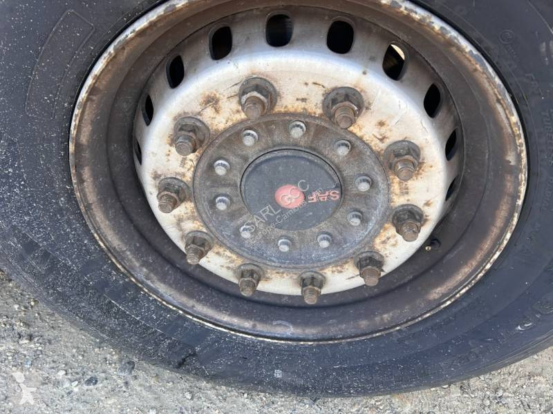 نصف مقطورة Fruehauf BR 305 EA dont 3030€ht de...
