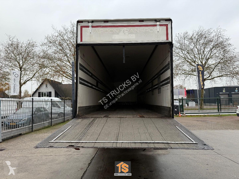 Félpótkocsi  CITY - LADEBORDWAND - 1 AXLE - NL...