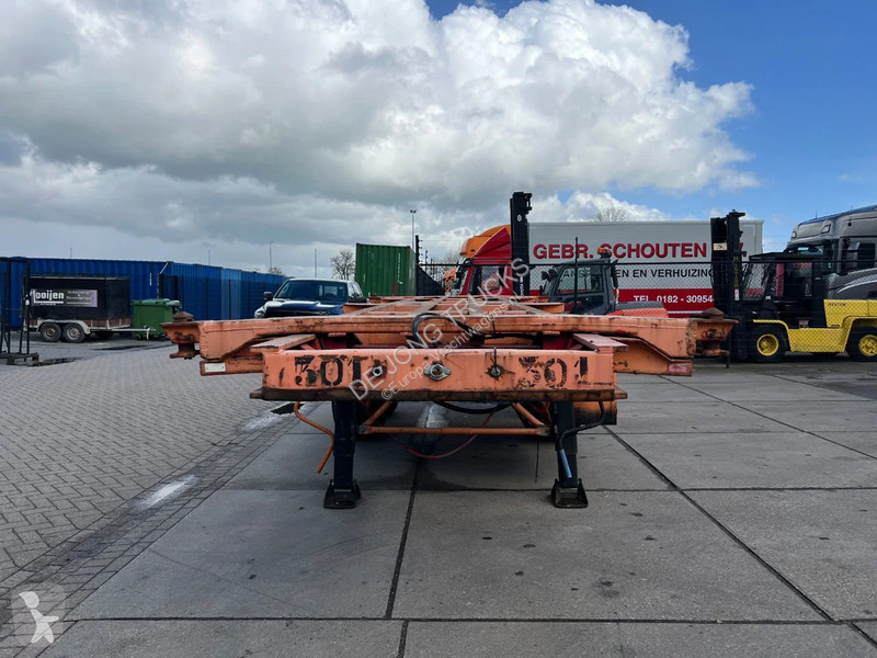 Semitrailer Fruehauf Tipper Chassis / 20 FT /...