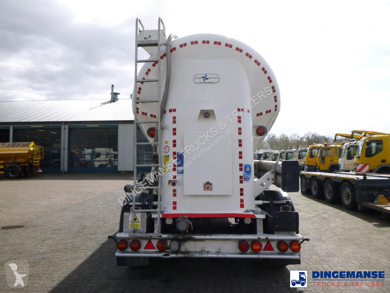 نصف مقطورة  Powder tank alu 40 m3 / 1 comp