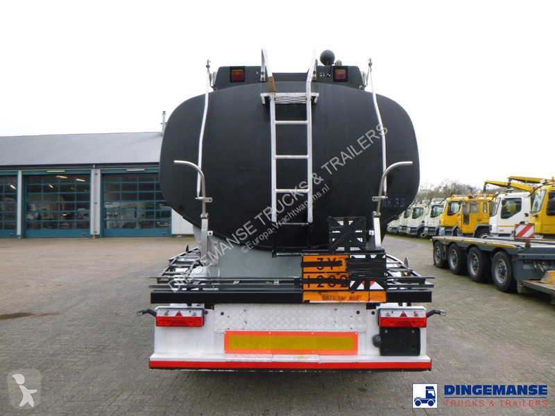 Semi remorque  Fuel tank alu 37 m3 / 2 comp
