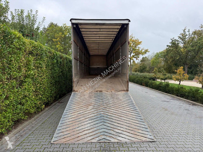نصف مقطورة Pacton Oprijklep-schuifzeilen