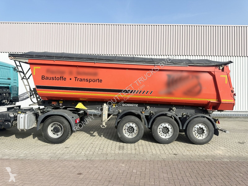 نصف مقطورة Schmitz Cargobull SKI 24 SL 7.2 SKI...
