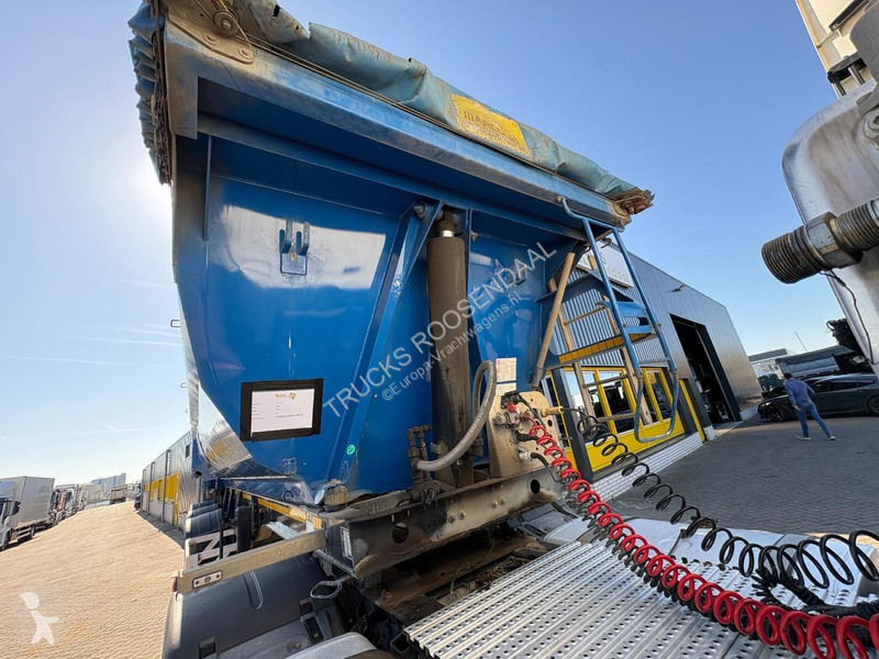 نصف مقطورة MOL - + 3X SAF AXLE+ 27CUB + 3X IN...