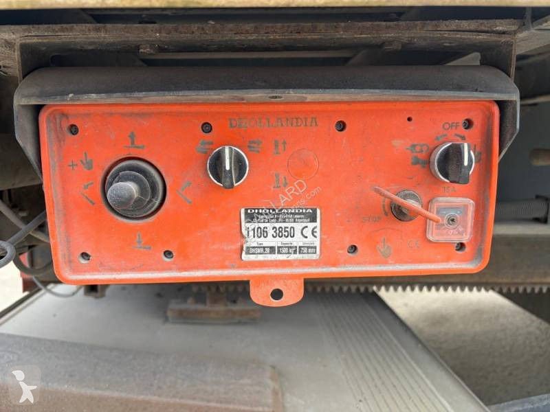 Semi remorque Fruehauf