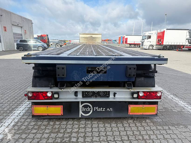 نصف مقطورة  Flatbed / Flachbettauflieger /...