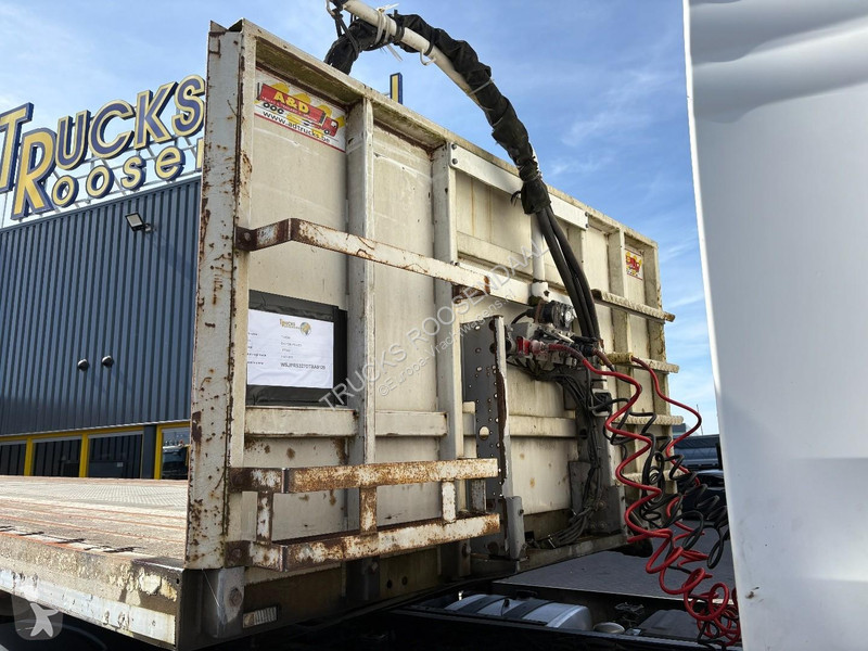 Semi remorque  LPRS24 3X AXLES STEERING + HEAVY...