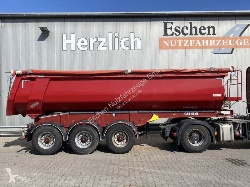 نصف مقطورة Carnehl CHKS/HH 25m³ Stahl |...