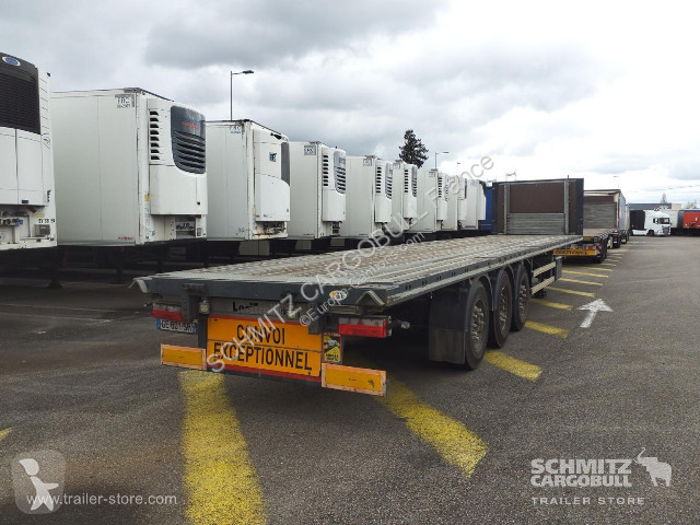Semi remorque Lecitrailer Semitrailer Platform...