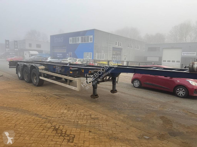 نصف مقطورة LAG 0-3-39 LT2 container chassis