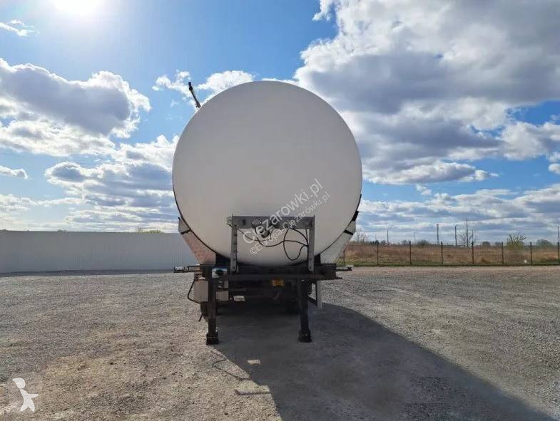 نصف مقطورة Bodex KIS 35.5T food tank semi-trailer
