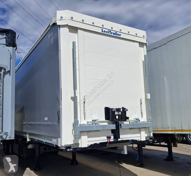 Semirimorchio Lecitrailer City 2 Assi Tridec