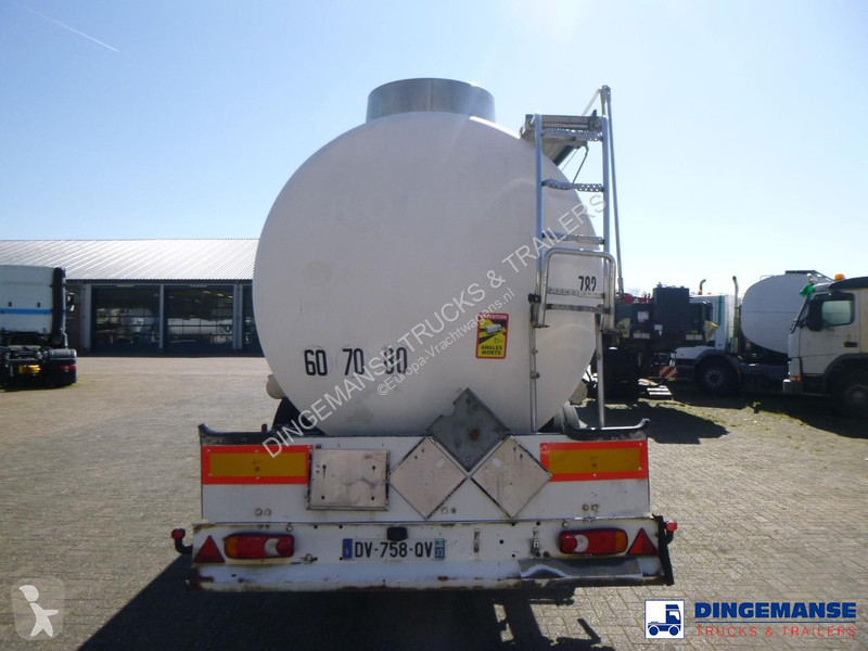نصف مقطورة Magyar Chemical tank inox L4BH 32.5...