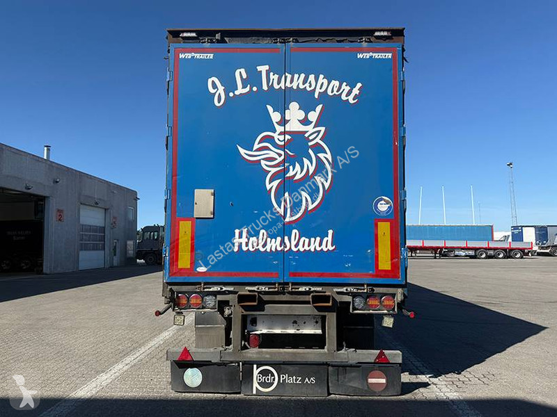 Félpótkocsi  Curtainsider / City-Plane Stapler