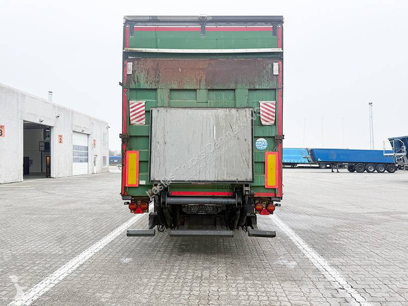 نصف مقطورة Krone Curtainsider / Planenauflieger...
