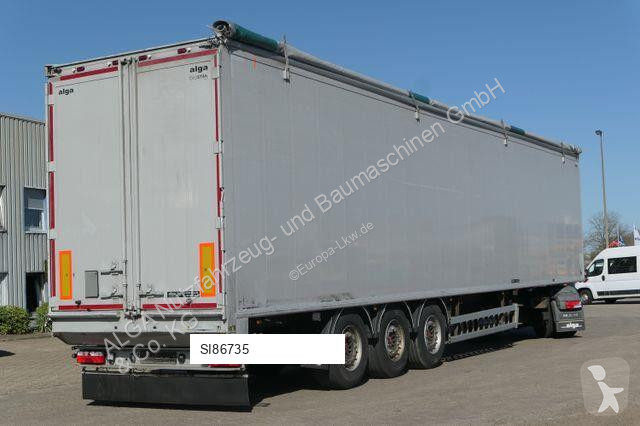 نصف مقطورة Stas S 300 ZX, 92m³, 6mm Boden,...
