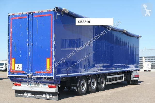 نصف مقطورة Knapen K 100, 91m³ 100mm Boden, SAF,...