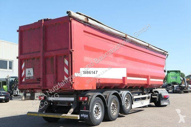 نصف مقطورة Fliegl DHKA 350, Stahl, 56m³,...