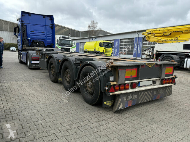 Semirimorchio Broshuis 3UCC39/45...