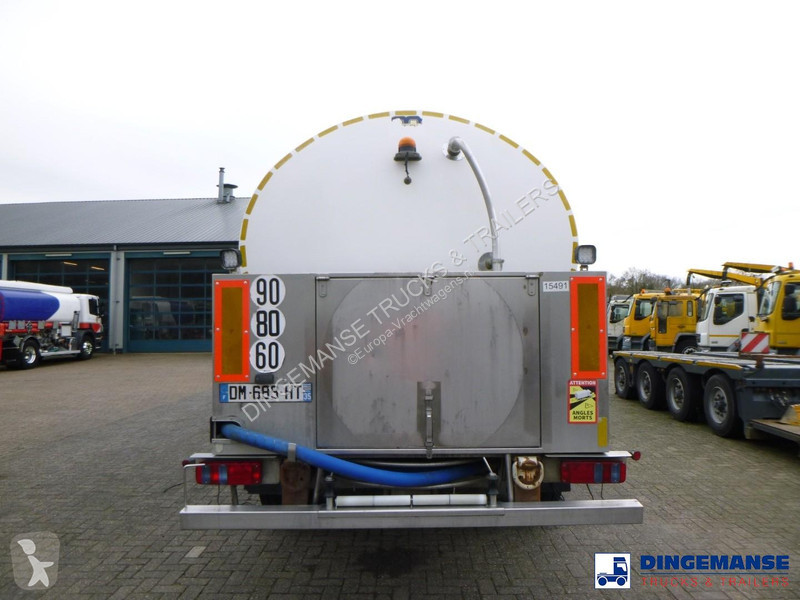 Sættevogn Maisonneuve Food (milk) tank inox 29...