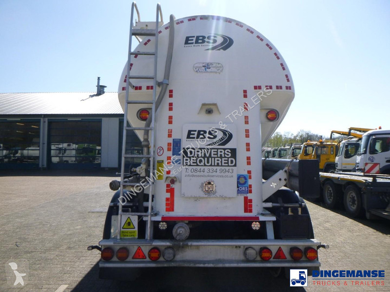 Félpótkocsi  Powder tank alu 31 m3 / 1 comp
