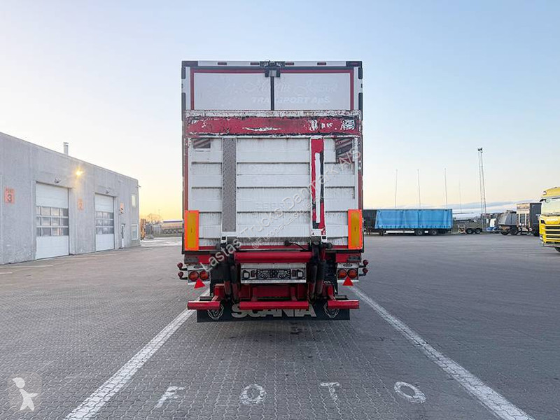نصف مقطورة Kel-Berg City- refrigerated trailer...