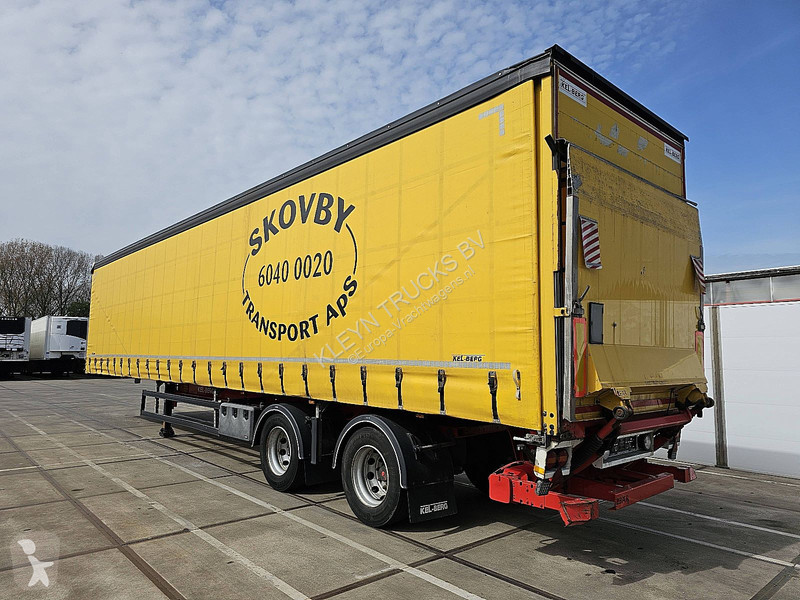 نصف مقطورة System Trailers KELBERG PRSH20 TRI 2...