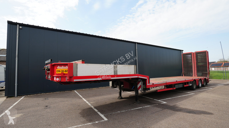 نصف مقطورة Nooteboom -48-03V 3 axle semi low...