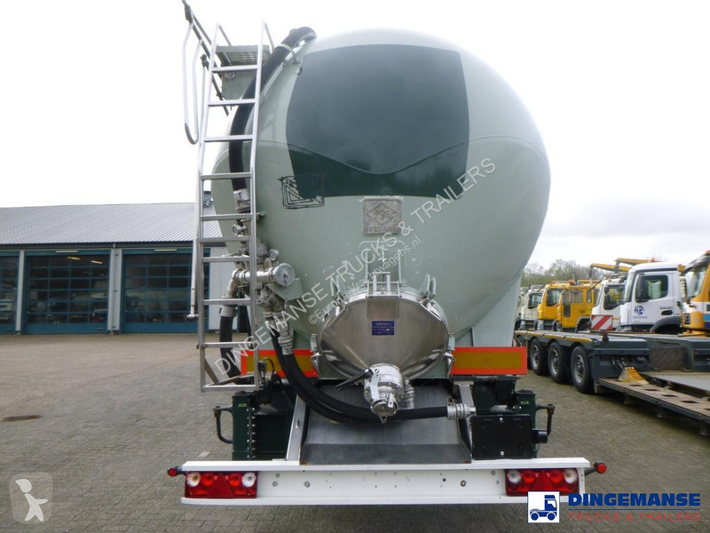 Oplegger Feldbinder Powder tank alu 60 m3...