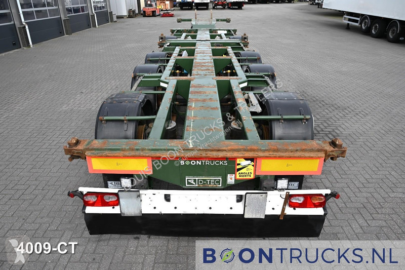 نصف مقطورة D-TEC CT-43-04D COMBITRAILER |...