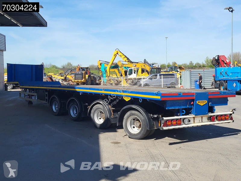 نصف مقطورة Broshuis 4AOU Extendable 30M Full...